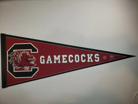 WinCraft NCAA South Carolina Gamecocks Pennant 12" x 30 ***SEE DESCRIPTION*** Cover