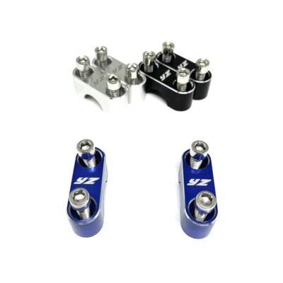 Soporte de cubierta de abrazadera de barra de mano CNC con logotipo YZ para YAMAHA YZ 80 YZ 85 YZ 125 YZ 250 Foto 1 de 4