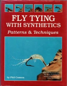 Fly Tying With Synthetics : Patterns & Techniques Flat Signed First Edition - Picture 1 of 2