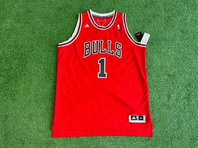 Chicago Bulls Derrick Rose authentic swingman adidas jersey XXL NBA NWT 2012 - Image 1 of 4