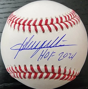 Adrian Beltre Autographed OMLB Baseball w HOF24 Inscription Beckett COA - Picture 1 of 2