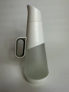 Grove Collaborative Laundry Detergent Dispenser Clear Recycled Glass EUC - Picture 1 of 10