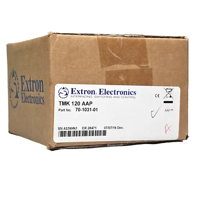 Extron TMK 120 AAP Table Mount Kit for Two (2) AAPs | 70-1031-01 | NEW, Sealed - Image 1 of 3