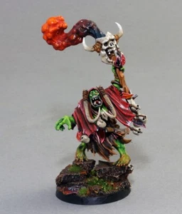 Weirdnob Shaman pro painted age of sigmar games workshop warhammer orcs - Picture 1 of 4