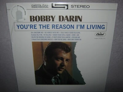 BOBBY DARIN You're The Reason I'm Living BRAND NEW MINT SEALED 12" Vinyl LP 2017 - Image 1 of 4