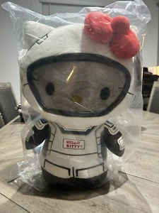Hello Kitty KidRobot Sanrio 13” White Astronaut Plush On-Hand - Picture 1 of 4