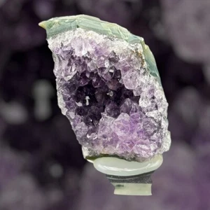 DRUSA AMATISTA  - URUGUAY MINERAL COLECCION 5x3x3cms  B3 - Picture 1 of 4