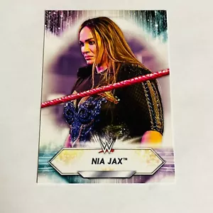 2021 Topps WWE Base Card #122 Nia Jax - Picture 1 of 2