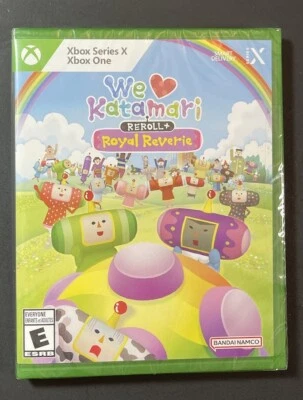 We Love Katamari REROLL + Royal Reverie (XBOX ONE / SERIES X) NEW - Image 1 of 4