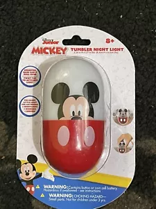 DISNEY MICKEY MOUSE CLUBHOUSE FUNHOUSE Tumbler Night Light Twist Top - Picture 1 of 2