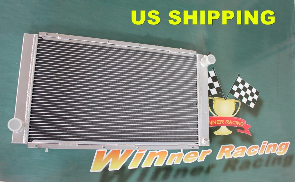 Radiador de aluminio Fit Subaru Impreza GC/GFC/GF 2.0 Turbo; Legacy BC/BJF EJ20-GN Foto 1 de 3