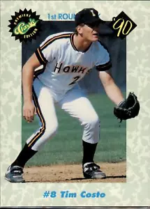Tim Costo #8 1990 Classic Draft Picks - Picture 1 of 2