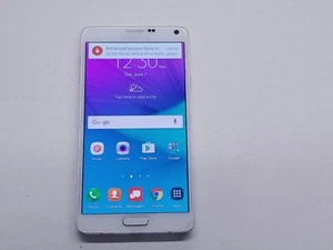 Samsung Galaxy Note 4 (SM-N910V) 32GB (Verizon) Poor Condition Clean IMEI 59421 - Afbeelding 1 van 8