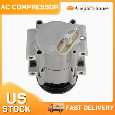 Компрессор кондиционера кондиционера для 2004-2006 2007 Ford Freestar Mercury Monterey - Изображение 1 из 4