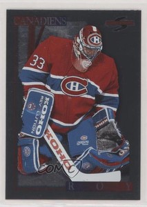 1995-96 Score Black Ice Patrick Roy #145 HOF