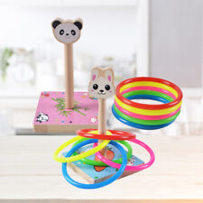  2 Set of Funny Children Animal Ring Toss Game Toy Educational Toy Throwing Toss
