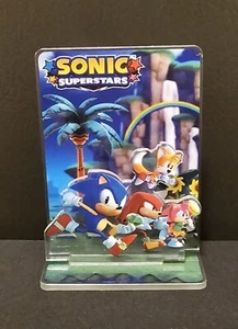 Sonic Superstars Acryl Displayständer Best Buy Vorbesteller Bonus brandneu versiegelt - Bild 1 von 3