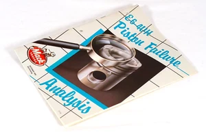 1992 Mack Trucks E6 4UH Engine Piston Failure Analysis Manual Mack Service Pub - Picture 1 of 6
