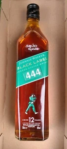 Johnnie Walker Black Label Squid Game No. 444 Limited Edition Flasche 0,7 Liter - Bild 1 von 5