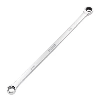 Draper Hi-Torq® Metric Extra-Long Double Ring Ratchet Spanner 13mm - 27769