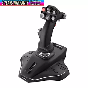 WINWING URSA MINOR Flight Joystick Right-hand Video Games Flight Simulator - Picture 1 of 4