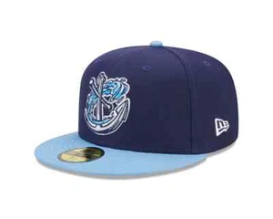 COLUMBUS CLIPPERS NEW ERA 5950 MARVEL'S DEFENDERS OF THE DIAMOND FITTED HAT NWT - Picture 1 of 5