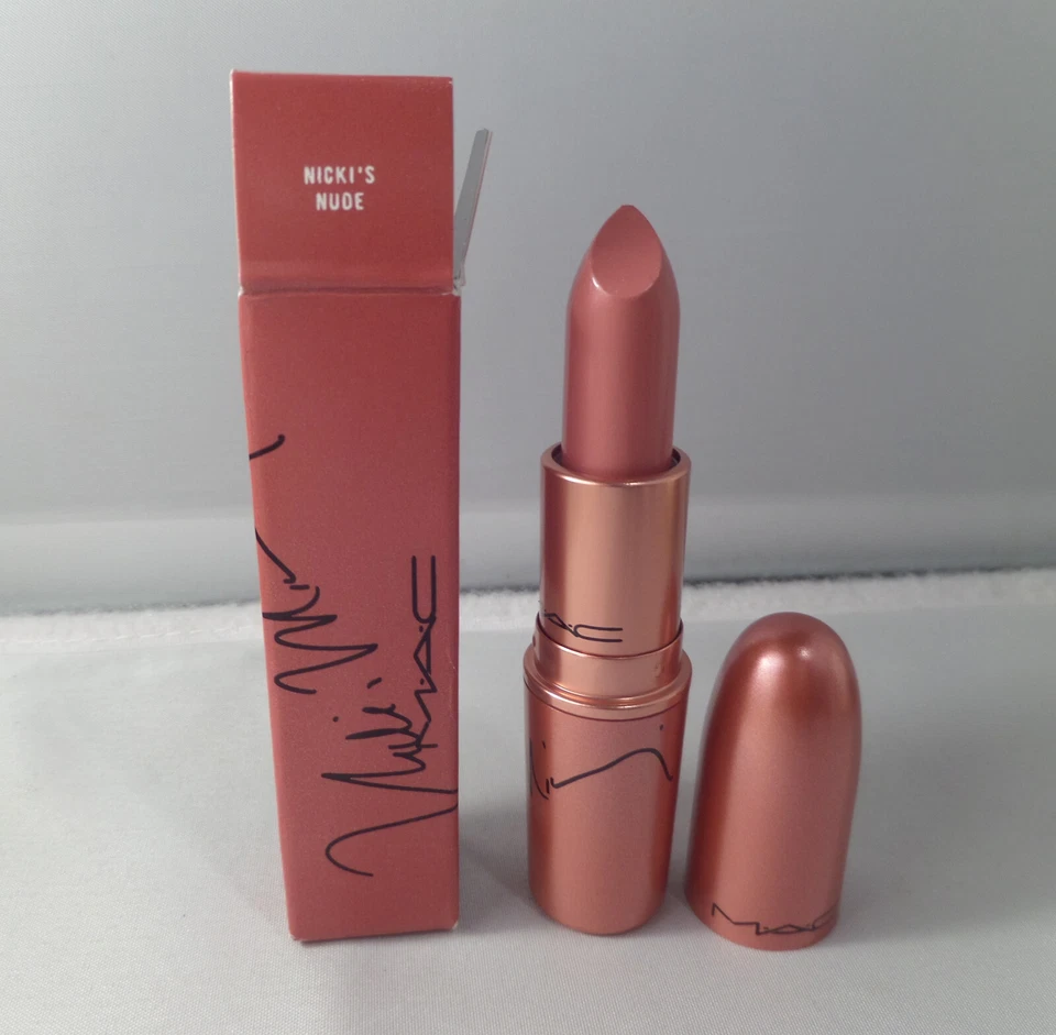 Mac Nicki Minaj Limited Edition Lipstick Nicki’s Nude 100 Authentic
