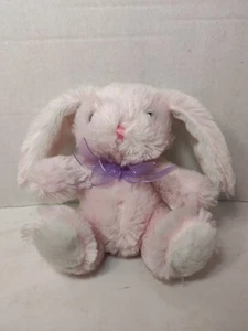 Dan Dee Collector's Choice Pink Bunny Rabbit Plush Lpurple Now for EASTER - Picture 1 of 5