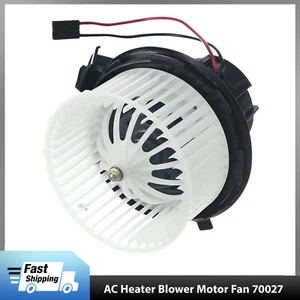 HVAC Heater Blower Motor w/Fan Cage for 2010 2011-2016 Mercedes-Benz E350 Front - Picture 1 of 9