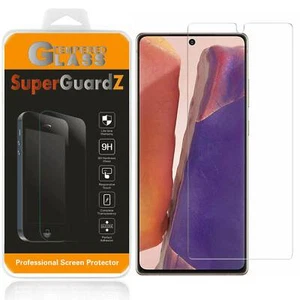 SuperGuardZ Tempered Glass Screen Protector Shield For Samsung Galaxy Note 20 - Picture 1 of 11