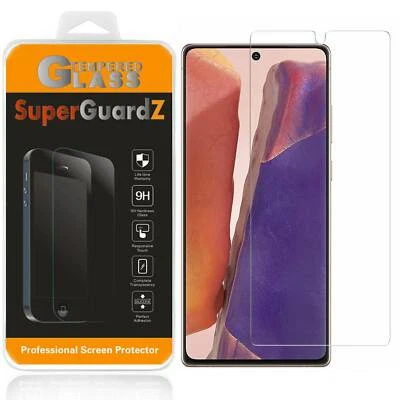 SuperGuardZ Tempered Glass Screen Protector Shield For Samsung Galaxy Note 20 - Image 1 of 4