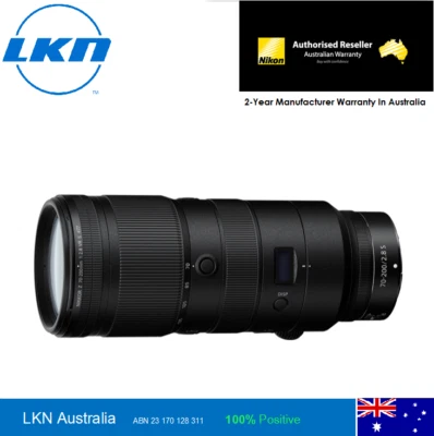 NIKON NIKKOR Z 70-200mm f/2.8 VR S Lens - image 1 of 4