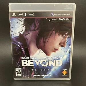 Beyond Two Souls PS3 Video Game - Sony PlayStation 3 - Quanticdream Tested Works - Picture 1 of 7