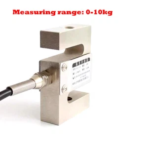 0-10kg S-TYPE Load Cell Hanging Crane Hopper Scale Sensor Tension Compression - Picture 1 of 9