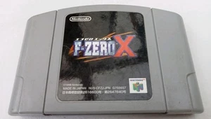 F-Zero X NTSC-J Nintendo 64 N64 Japan  Modul - Bild 1 von 4