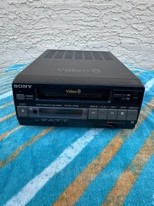 Sony EV-C3 Video8 Compact 8mm Player Recorder (PARTS OR REPAIR) READ DESCRIPTION - Picture 1 of 6