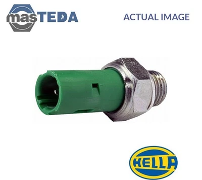 6ZL 009 600-051 OIL PRESSURE SENSOR GAUGE HELLA FOR OPEL ARENA,VIVARO,MOVANO - Image 1 of 4