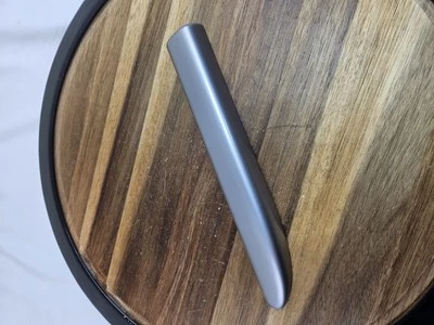 98-03 Jaguar XJ8 XJR VDP X308 Front Left Lower Fender Molding Trim Silver OEM - Image 1 of 4