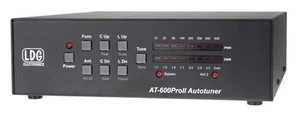 LDG AT-600 PROII - Automatic Antenna Tuner - Afbeelding 1 van 2