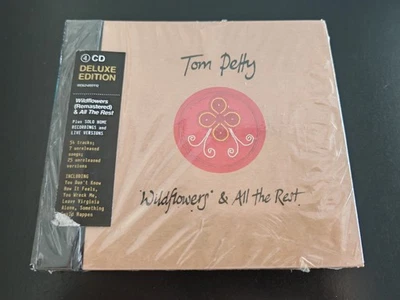 Wildflowers & All the Rest by Tom Petty (4CD, 2020) Deluxe Edition - Image 1 of 2