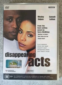 Disappearing Acts DVD 2000 - Picture 1 of 5