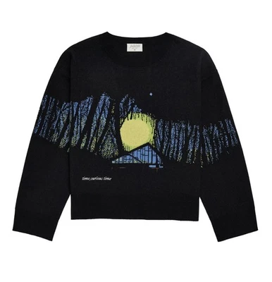 Folklore Album Cabin Sweater MEDIUM Taylor Swift - Image 1 of 3