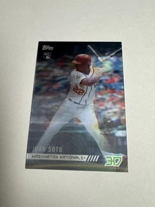 JUAN SOTO 2018 TOPPS ON DEMAND 3D Motion #M-25 RC ROOKIE METS - Picture 1 of 7