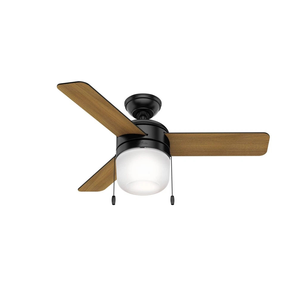 Hunter 42" Acumen Ceiling Fan with LED Light and Pull Chain Modern Casual Indoor - Image 1 of 1