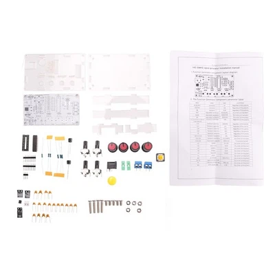 MAX038 Signalgenerator DIY Kit 1Hz-20MHz Funktionsgenerator Hochgeschwindig1022 - Bild 1 von 4
