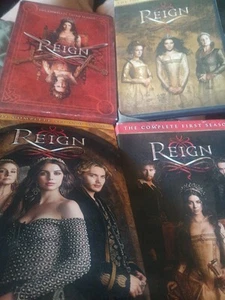 REIGN The Complete Series 1-4 Seasons (DVD, Region 1) - Picture 1 of 1