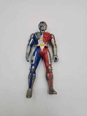Figura de acción vintage VR Troopers Saban Ryan Steele 5" 1995 Foto 1 de 3
