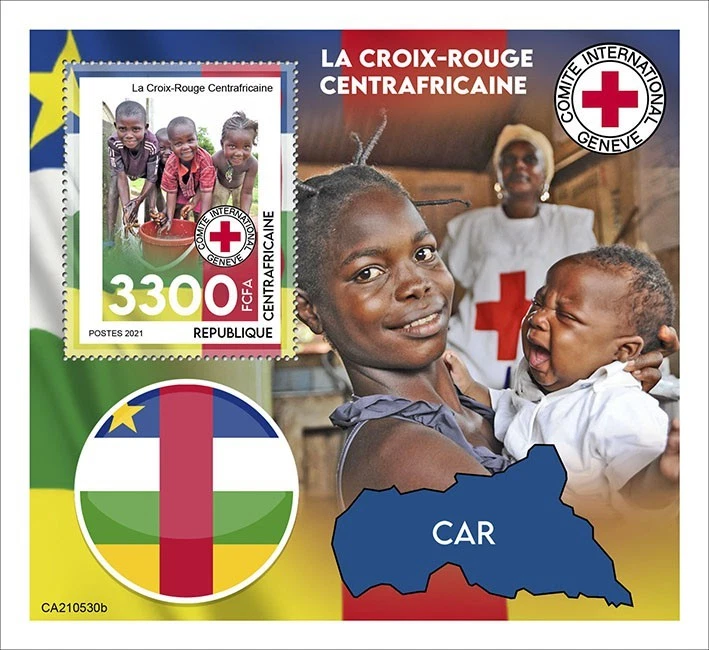 Cruz Vermelha Centro-Africana - Imagem 1 de 1