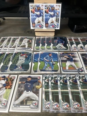 Toronto Blue Jays Top Prospect & Rookie Lot x34 - Image 1 of 4