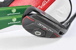 Taylormade Stealth 2 Plus #4 Hybrid / 22 Degree / Stiff Flex Tensei AV Blue 75 - Picture 1 of 10